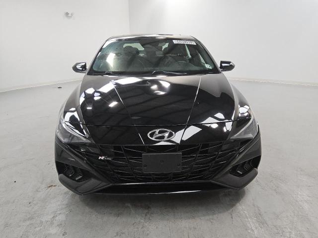 2021 HYUNDAI ELANTRA N KMHLR4AFXMU118533