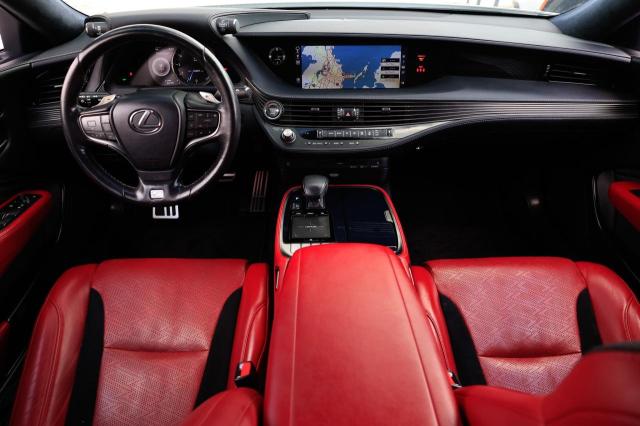 2018 LEXUS LS 500 BAS JTHB51FF5J5001XXX
