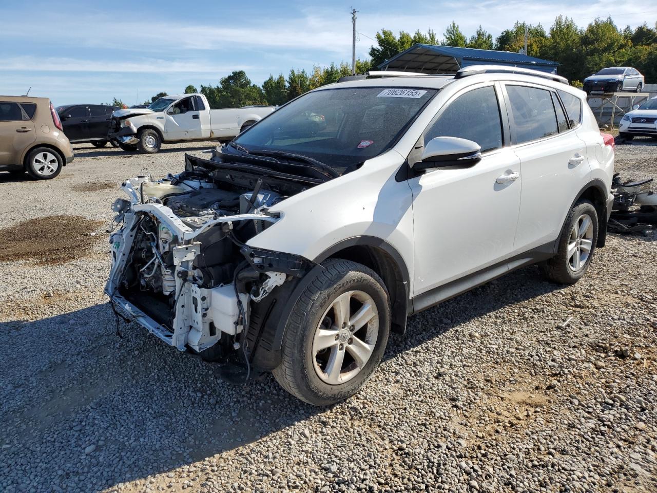 TOYOTA RAV4 XLE