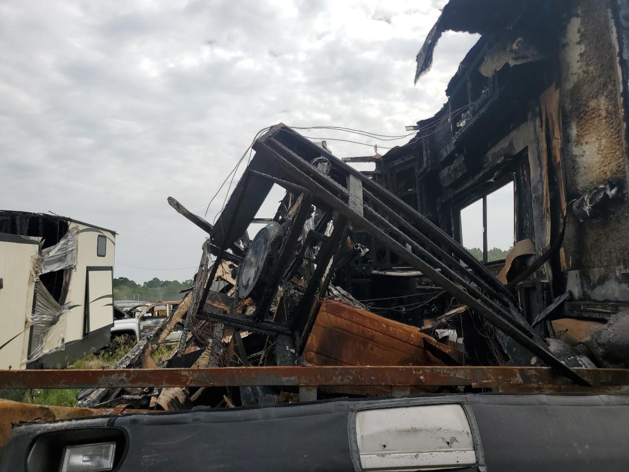 Lot #3256376343 2005 SPARTAN MOTORS MOTORHOME