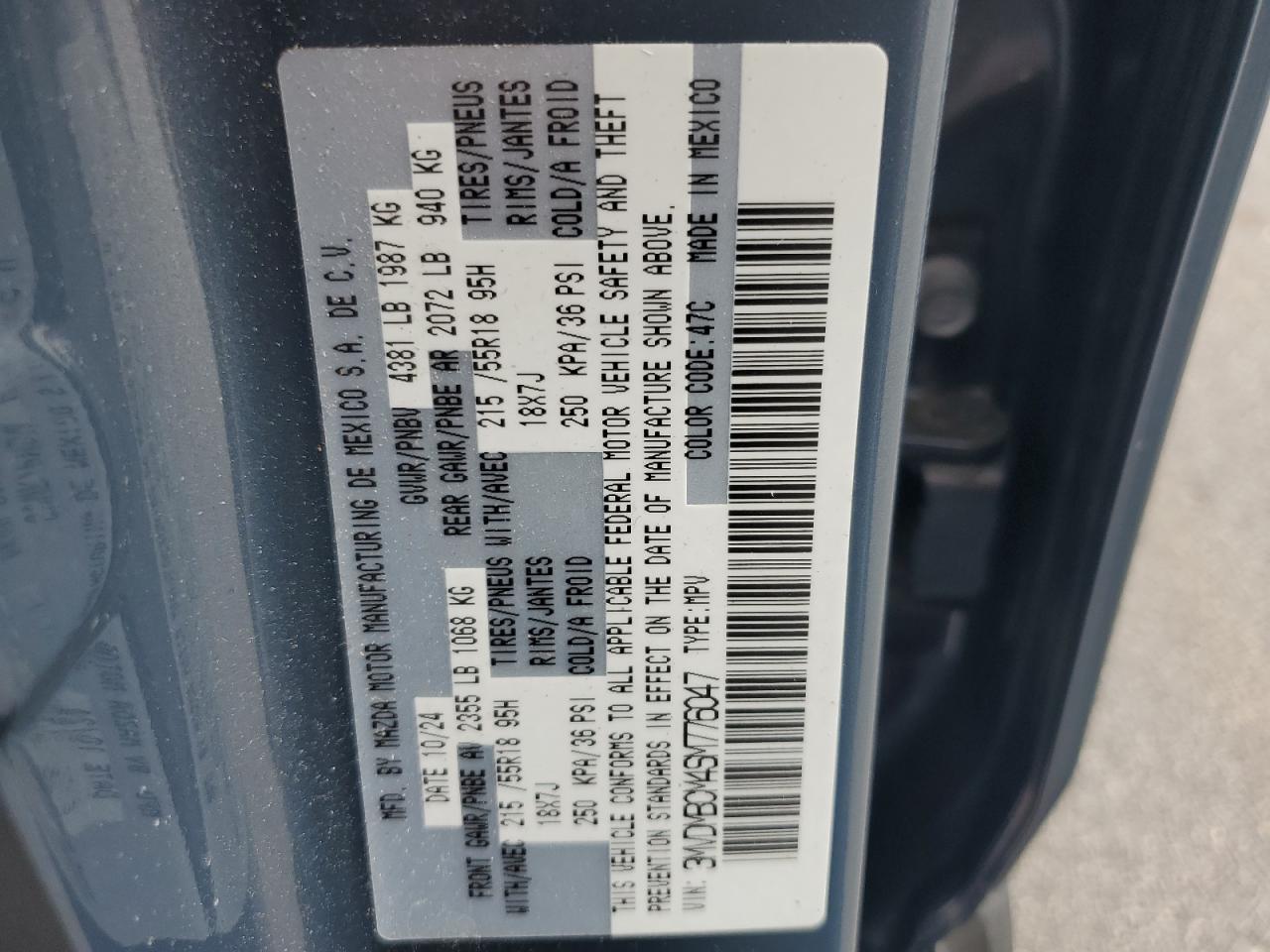 MAZDA CX-30 PREFERRED