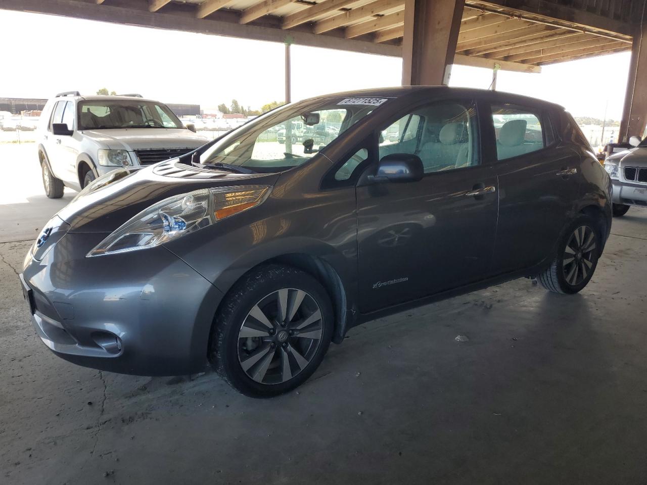 NISSAN LEAF S