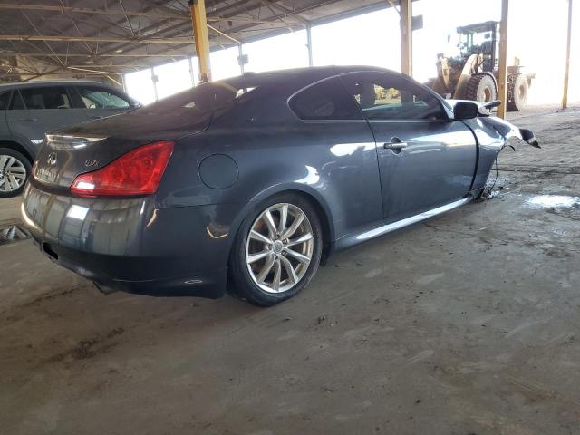 INFINITI G37 2011 charcoal  gas JN1CV6EL9BM261985 photo #4