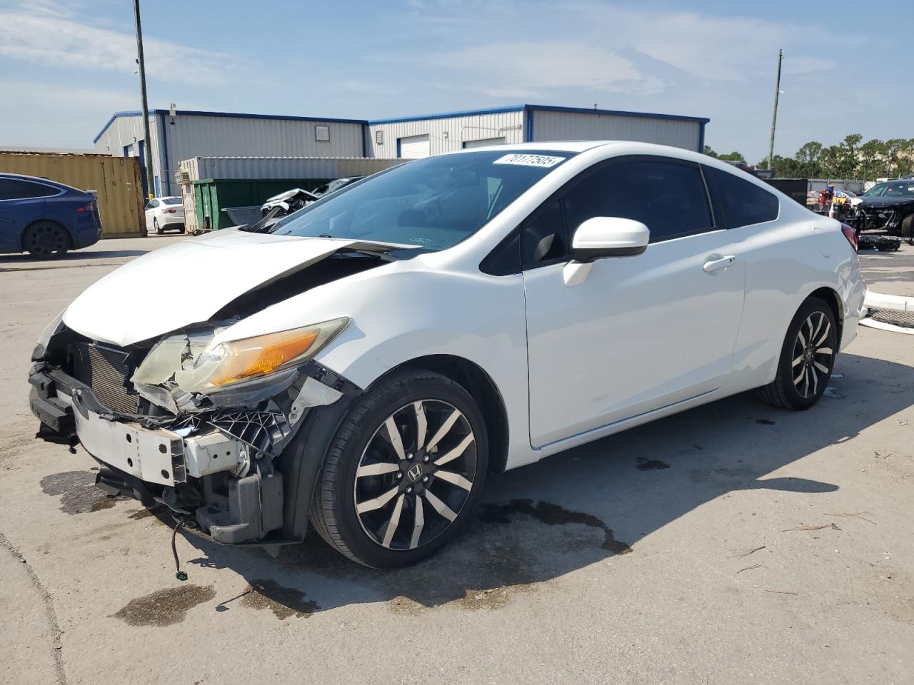 HONDA CIVIC EXL