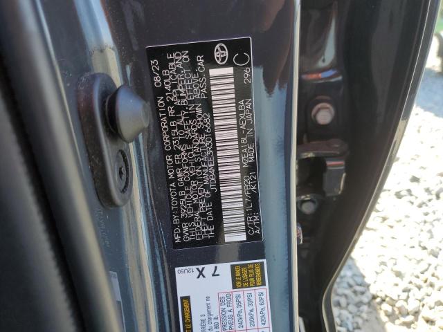 2024 TOYOTA COROLLA LE JTDB4MEE3R3016682