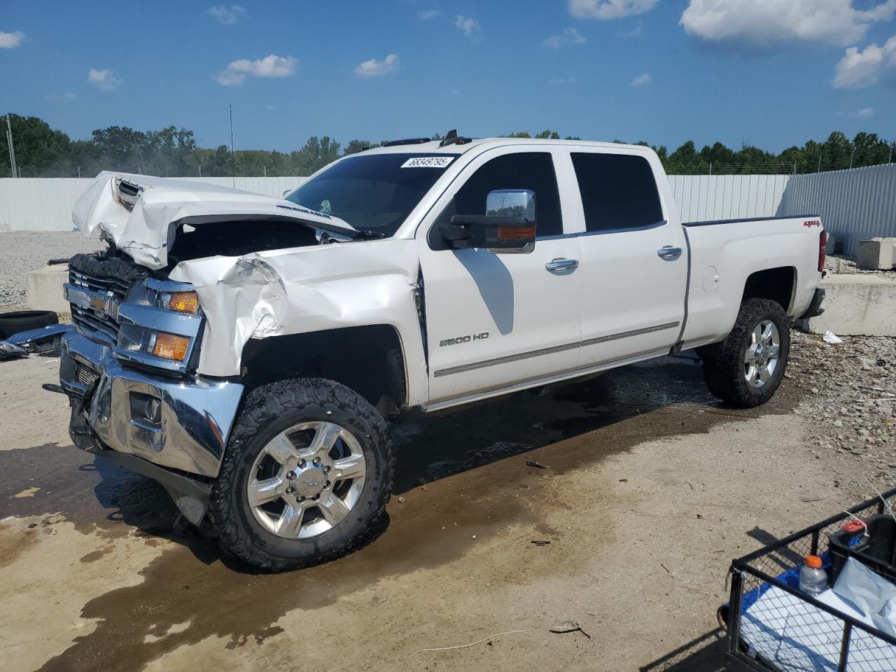 CHEVROLET SILVERADO K2500 HEAVY DUTY LTZ