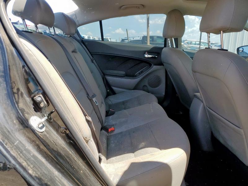 2016 KIA FORTE EX KNAFZ4A84G5470134