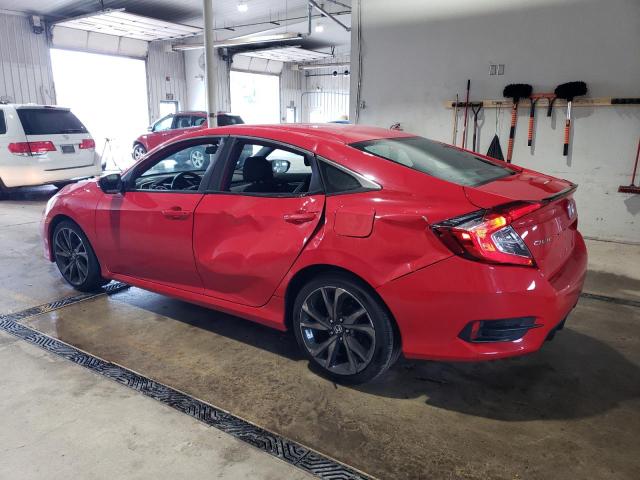 2019 HONDA CIVIC SPOR 2HGFC2F86KH572247