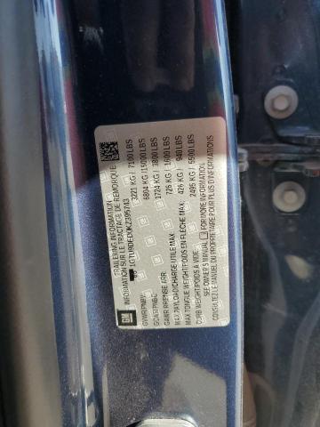 2019 GMC SIERRA K15 1GTU9DED0KZ395743