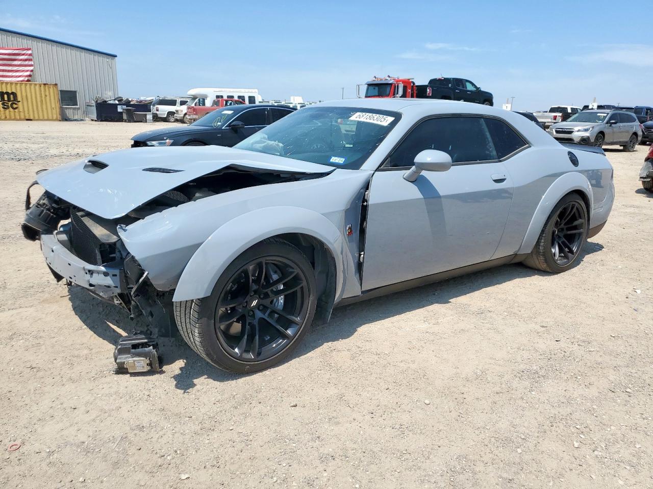 DODGE CHALLENGER R/T SCAT PACK