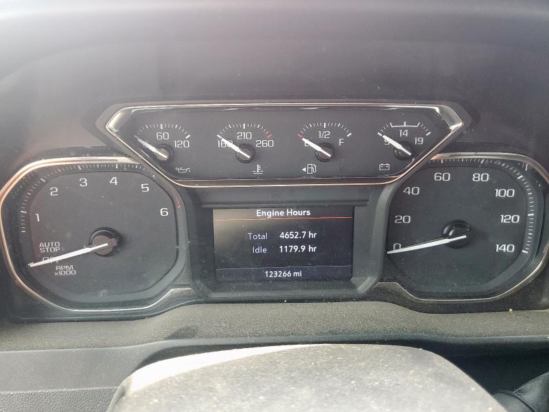 2020 GMC SIERRA K1500 SLT 3GTU9DET9LG203566