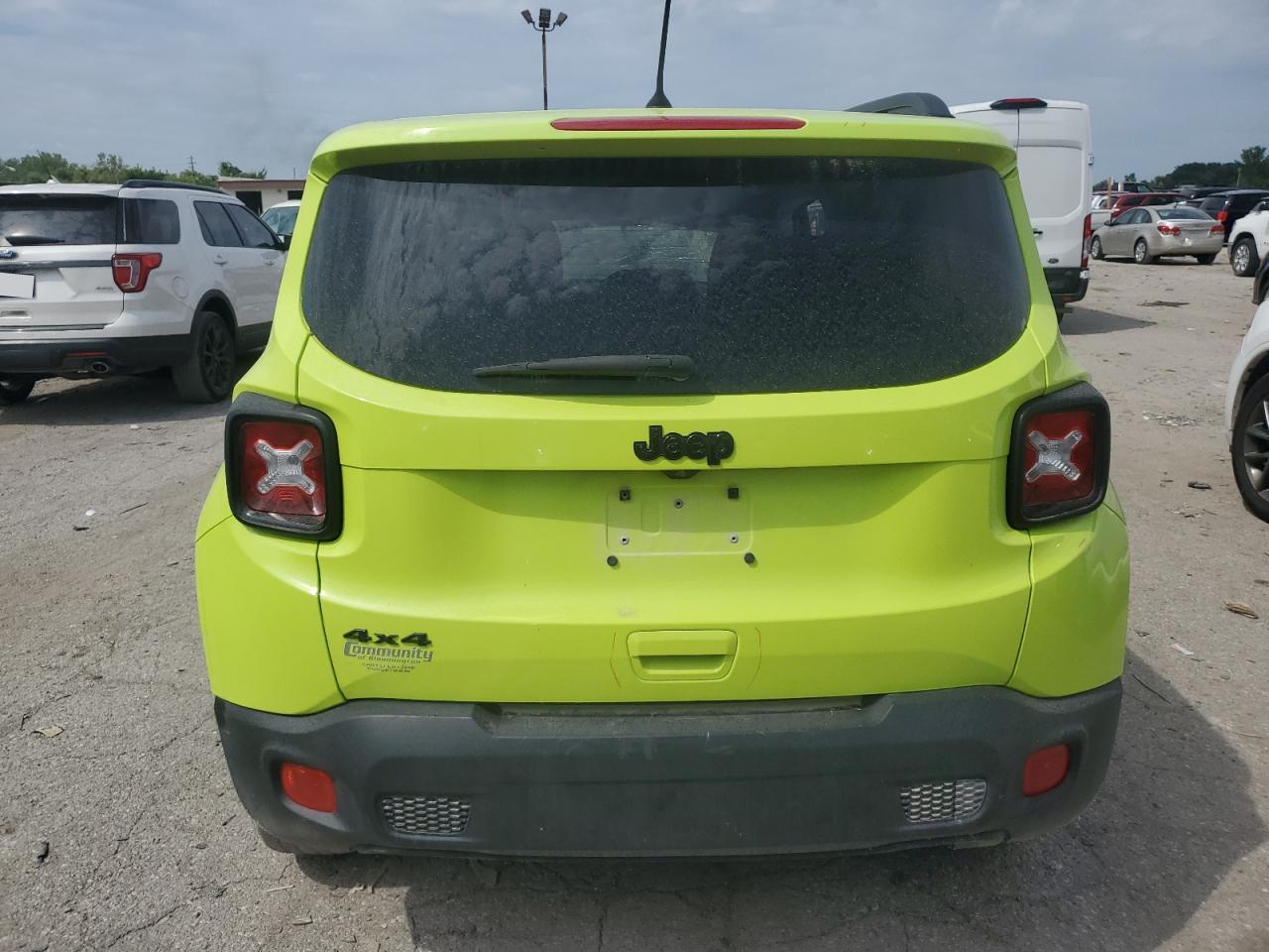 JEEP RENEGADE SPORT