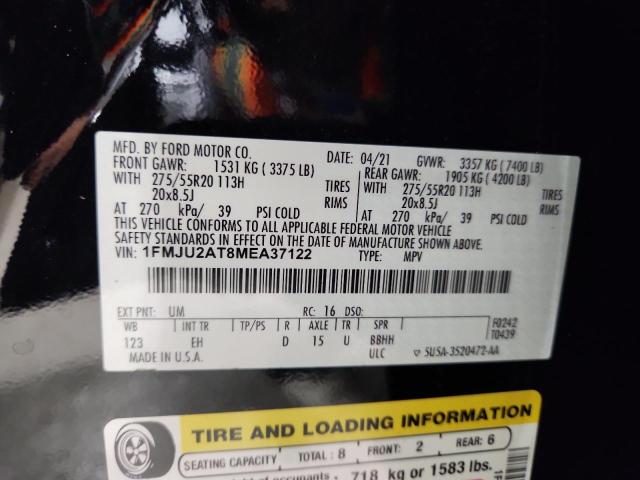 2021 FORD EXPEDITION 1FMJU2AT8MEA37122