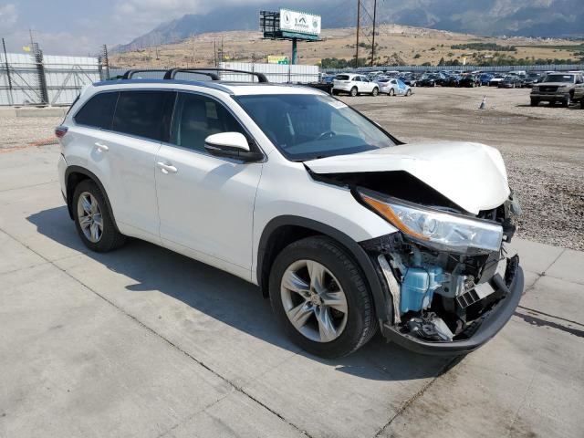 2015 TOYOTA HIGHLANDER LIMITED 5TDDKRFH8FS204029