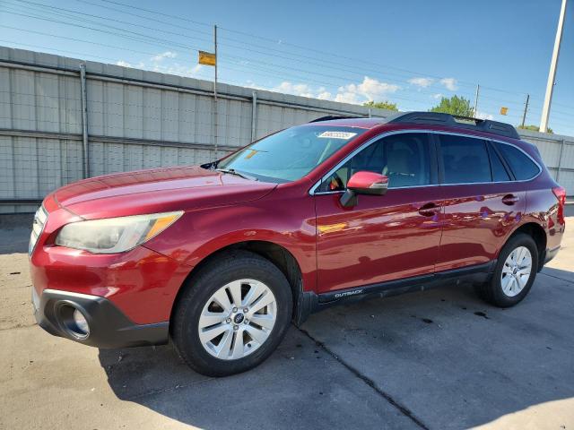 Global Auto Auctions: 2015 SUBARU OUTBACK 2.