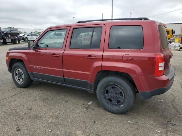 2016 JEEP PATRIOT SP 1C4NJPBAXGD699335