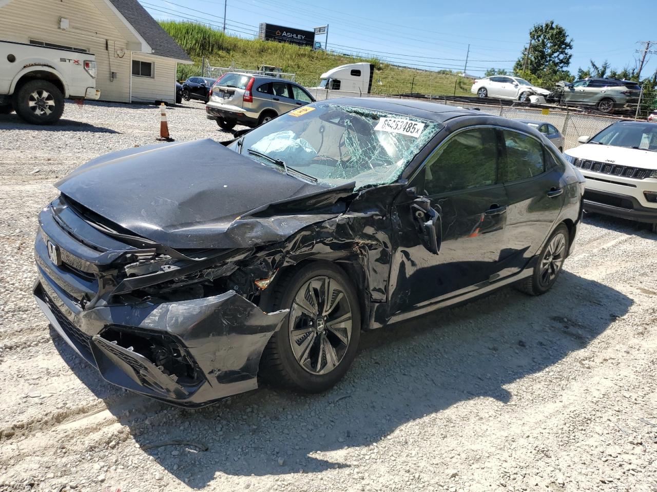 HONDA CIVIC EX