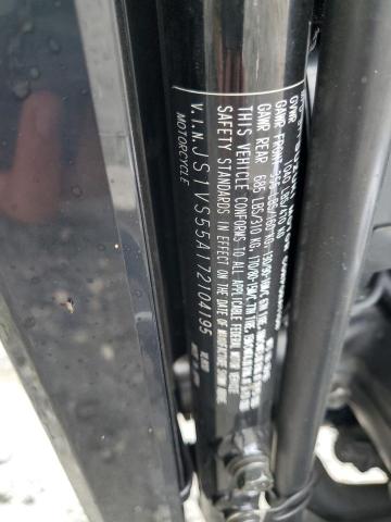 2007 SUZUKI VL800 JS1VS55A172104195
