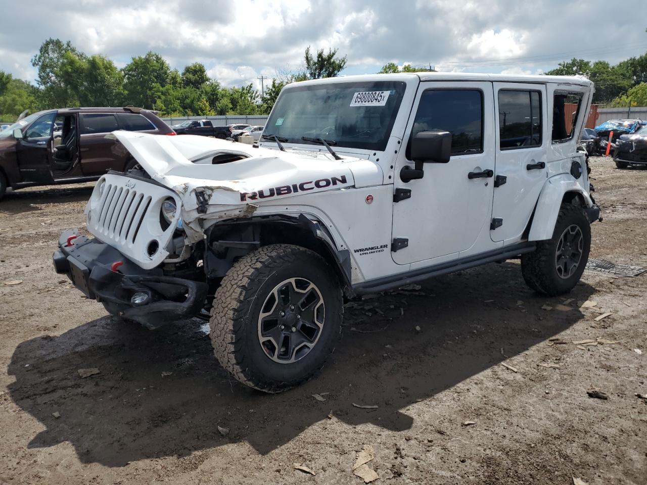 JEEP WRANGLER RUBICON