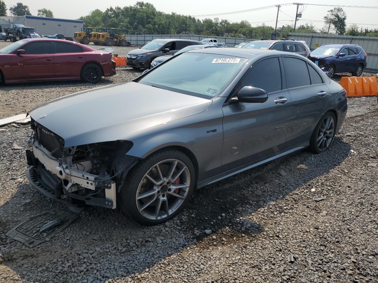 MERCEDES-BENZ C-CLASS 43 4MATIC AMG