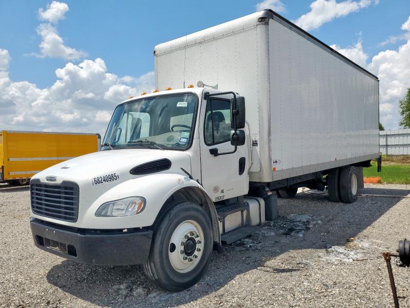 FREIGHTLINER M2 106 MED 2021 white  diesel 3ALACWFB7MDML7874 photo #1