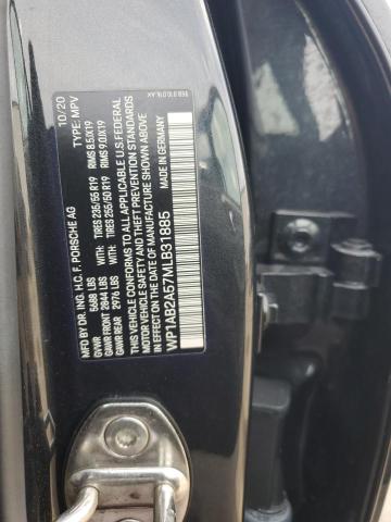 2021 PORSCHE MACAN S WP1AB2A57MLB31885