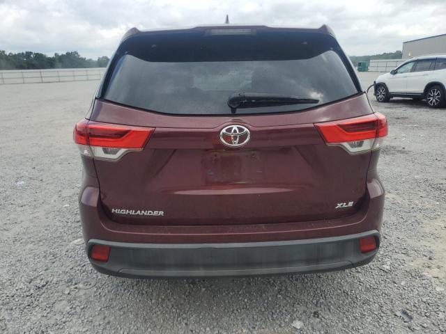 2017 TOYOTA HIGHLANDER SE 5TDKZRFHXHS232016