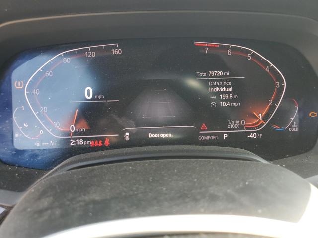 2020 BMW X5 SDRIVE 40I 5UXCR4C01L9C03535