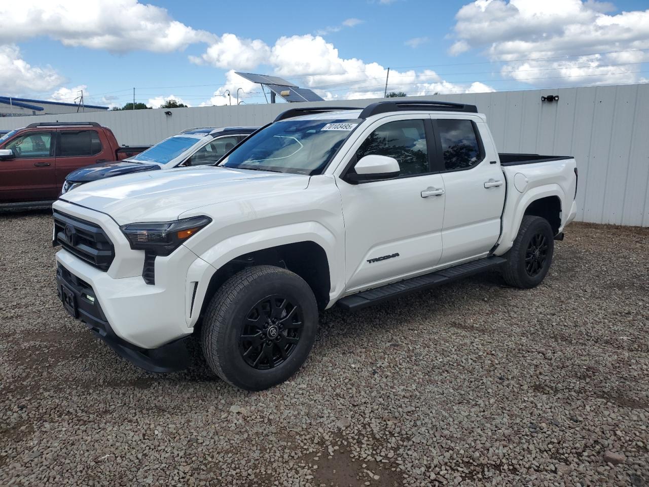 TOYOTA TACOMA DOUBLE CAB