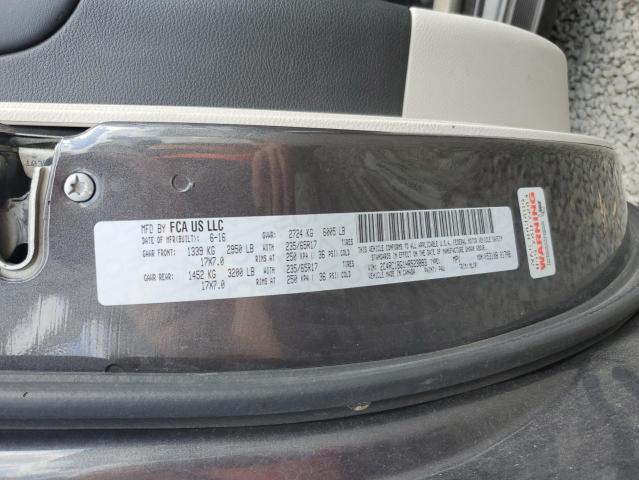 2017 CHRYSLER PACIFICA TOURING L 2C4RC1BG1HR523883
