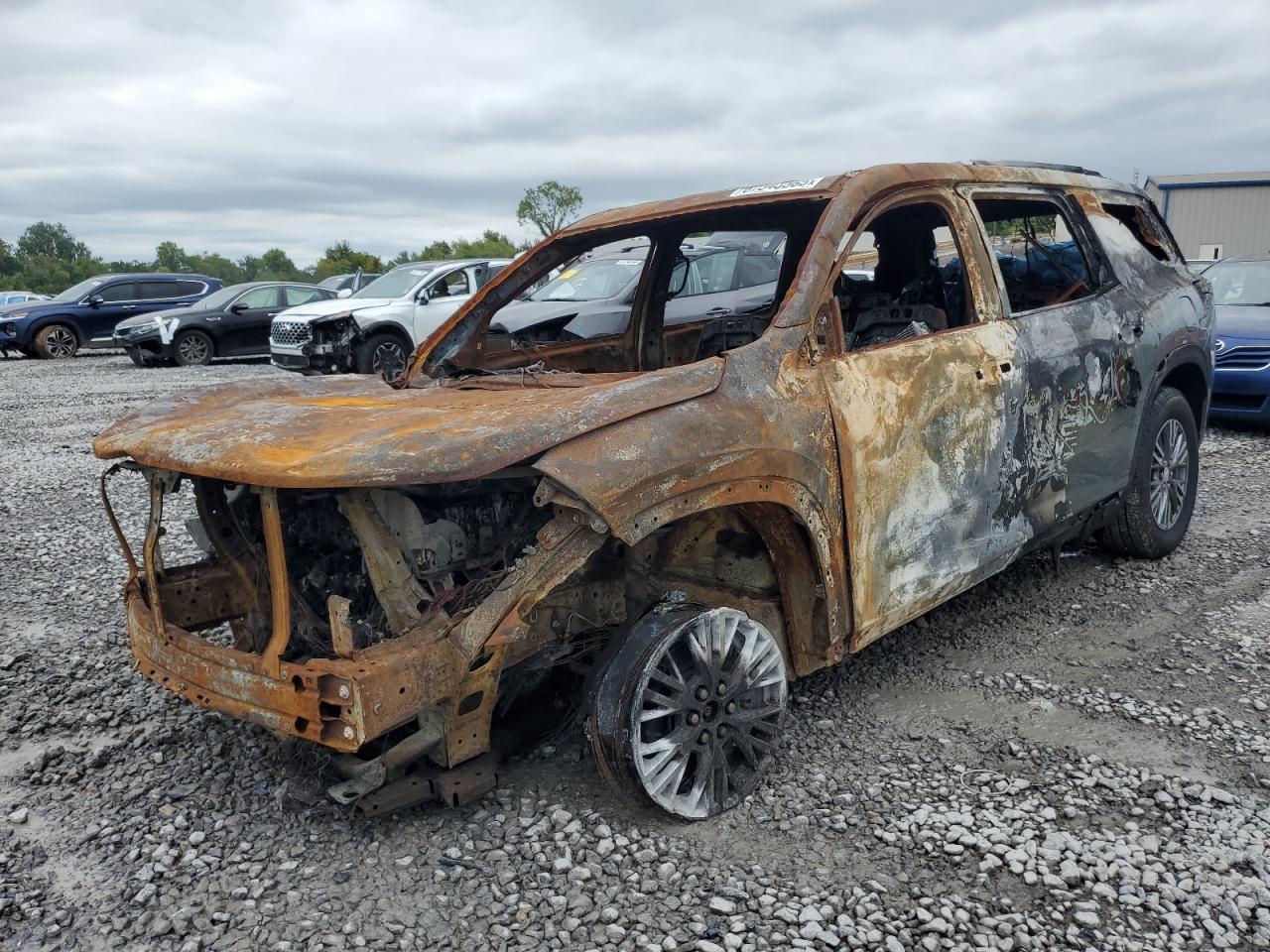 CHEVROLET TRAVERSE LT