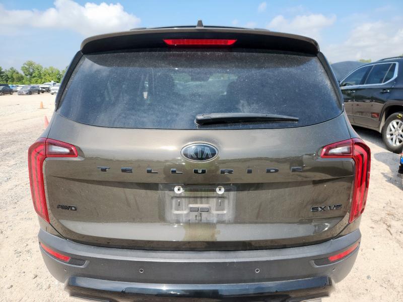 2021 KIA TELLURIDE - 5XYP5DHC2MG124700