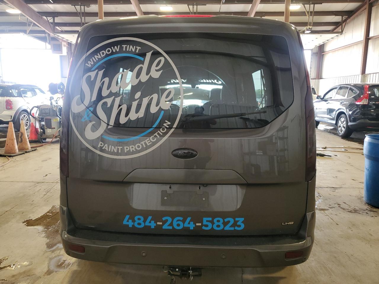 FORD TRANSIT CONNECT TITANIUM