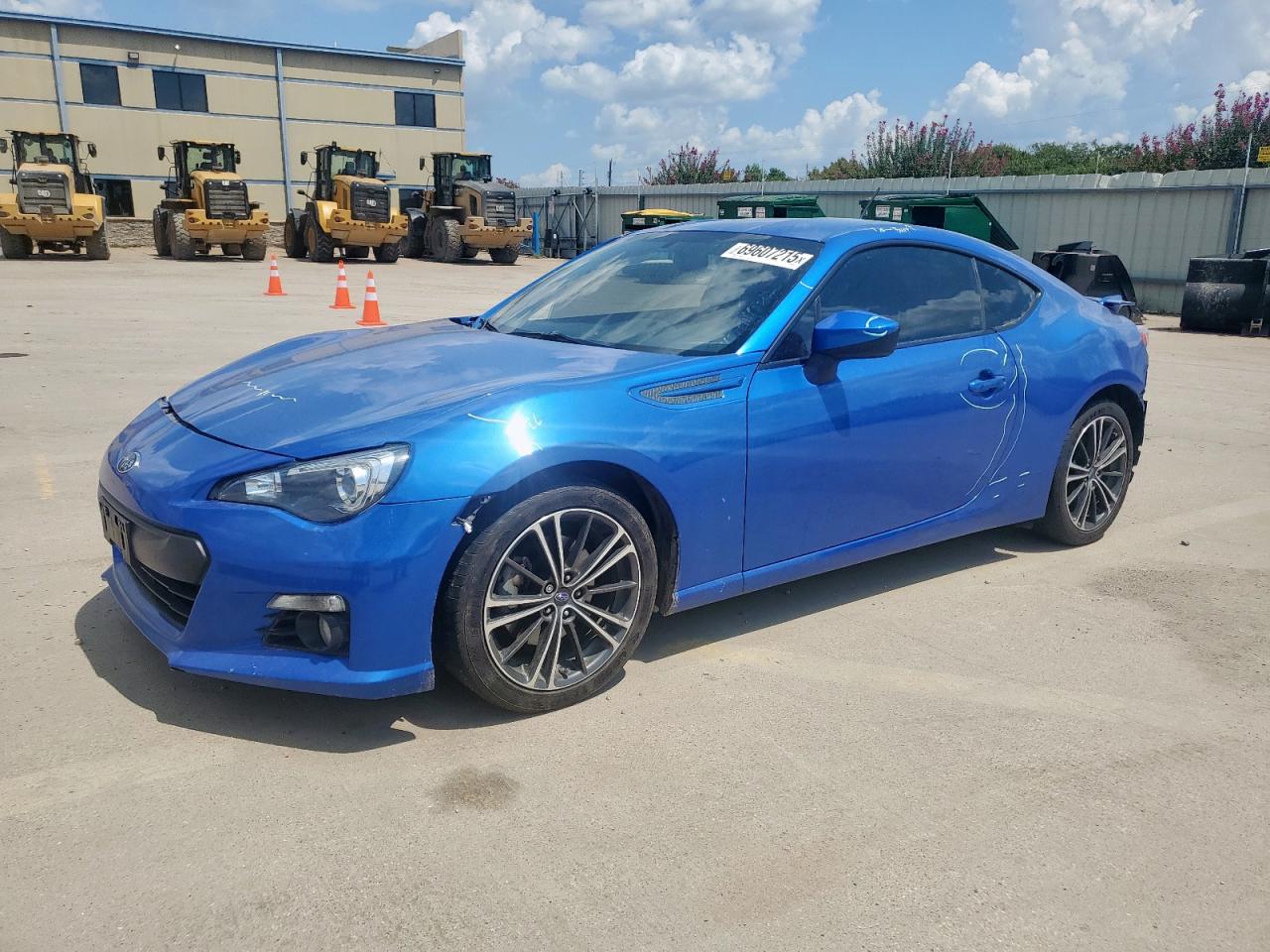SUBARU BRZ 2.0 LIMITED