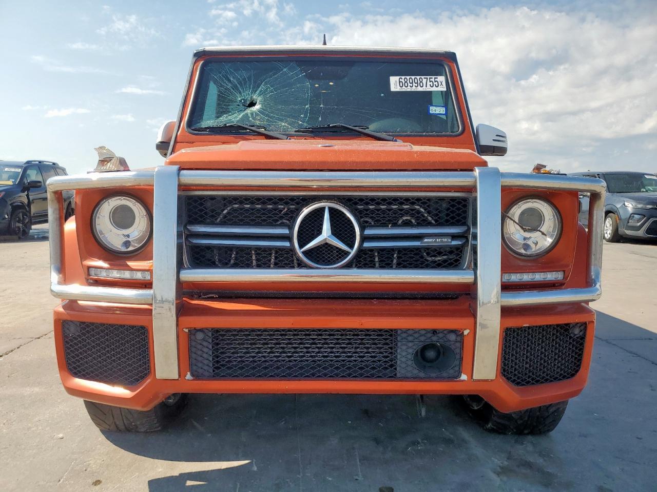 MERCEDES-BENZ G-CLASS 63 AMG