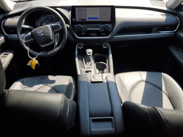 2025 TOYOTA GRAND HIGHLANDER LE 5TDACAB50SS035339