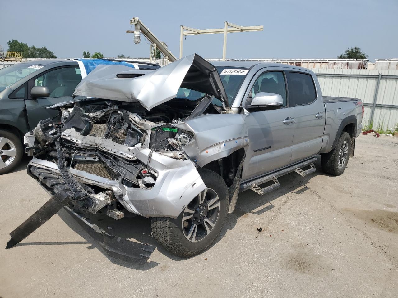 TOYOTA TACOMA DOUBLE CAB