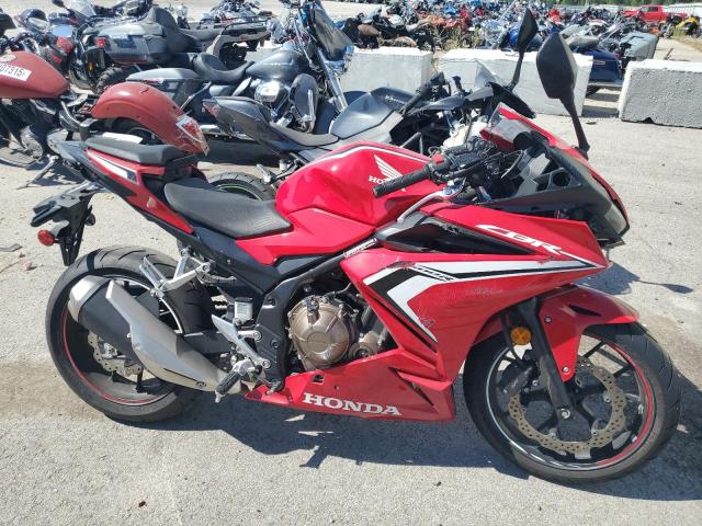Global Auto Auctions: 2020 HONDA CBR500 R