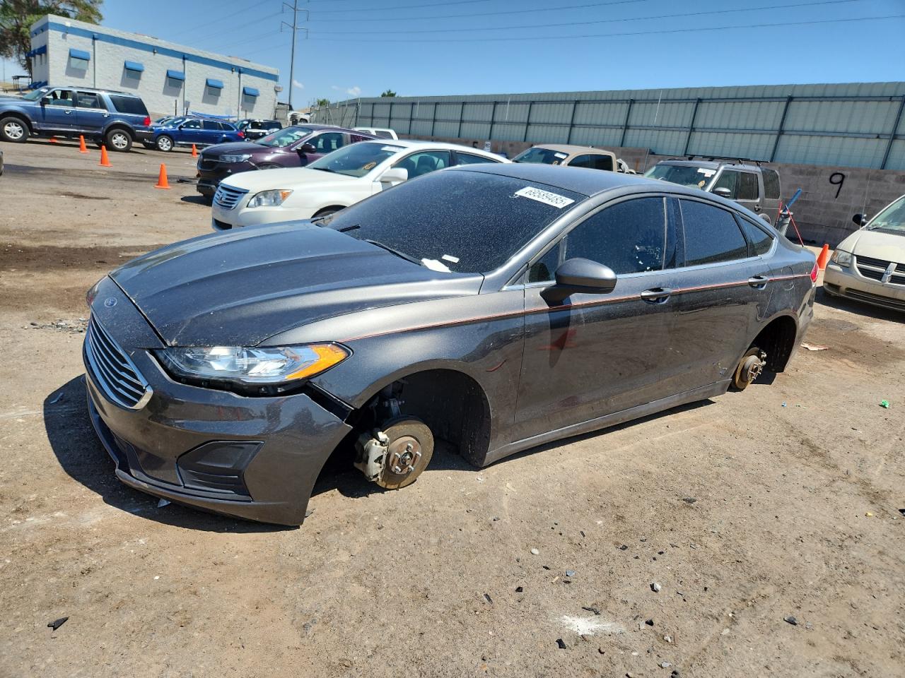 FORD FUSION SE