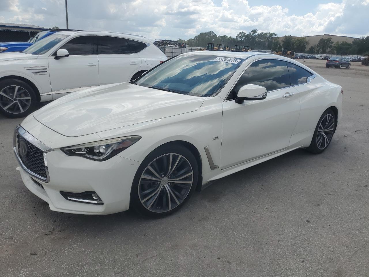 INFINITI Q60 PURE
