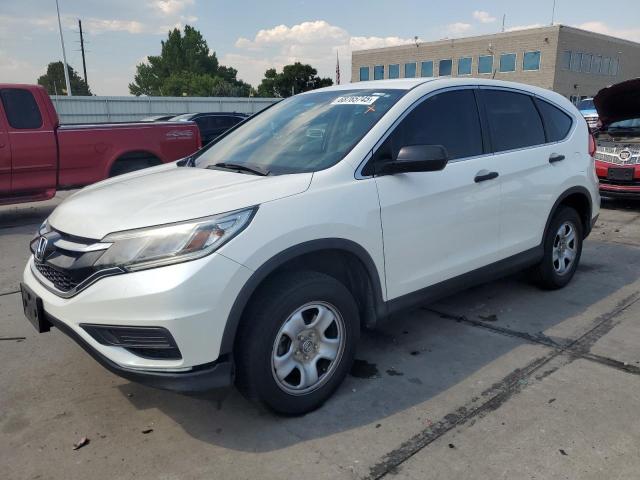 2015 HONDA CR-V LX - 5J6RM4H3XFL049337