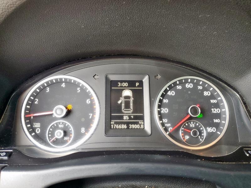 2013 VOLKSWAGEN TIGUAN S - WVGAV3AXXDW600607