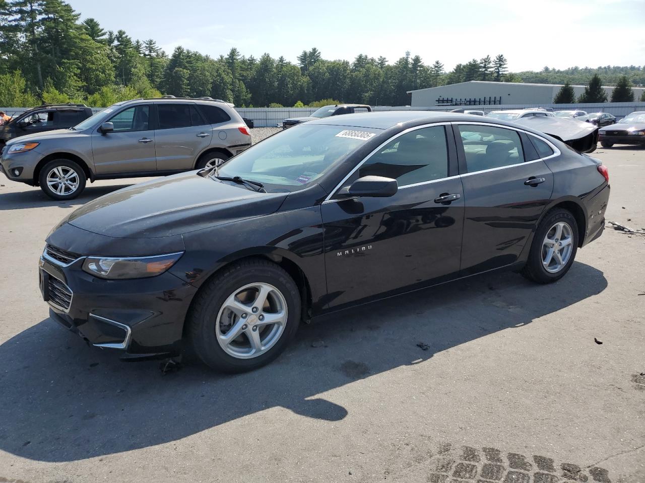  Salvage Chevrolet Malibu