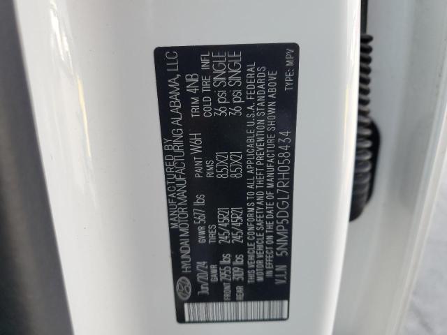 2024 HYUNDAI SANTA FE C 5NMP5DGL7RH058434