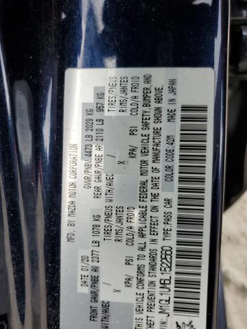 2020 MAZDA 6 SPORT JM1GL1UM6L1522560