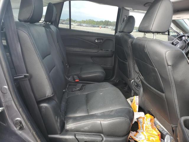 2020 HONDA PILOT ELITE 5FNYF6H06LB057611