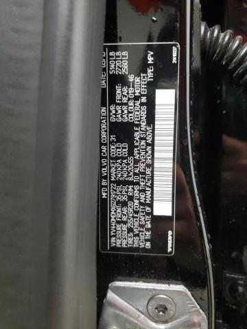 2016 VOLVO XC60 T5 PL YV440MDMXG2791722