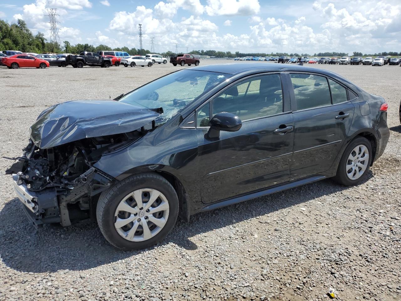 TOYOTA COROLLA LE