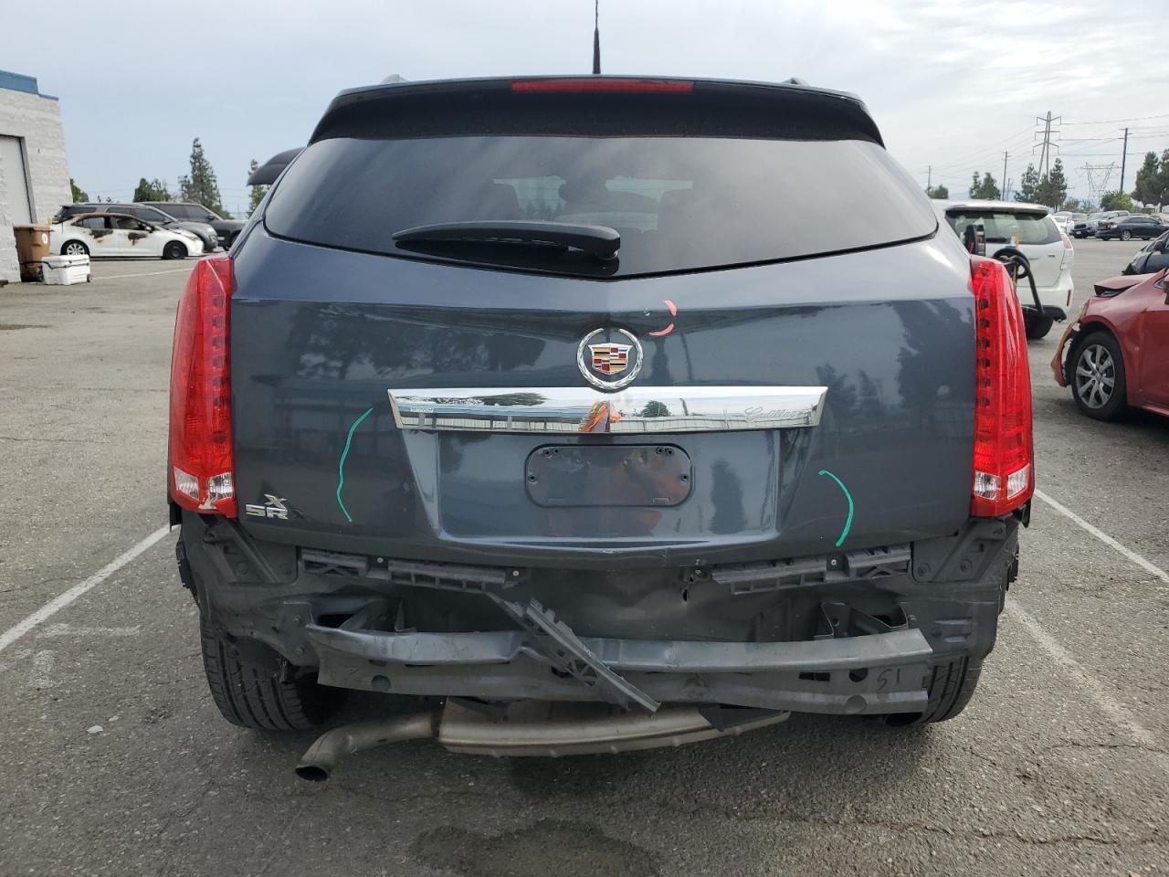 CADILLAC SRX LUXURY COLLECTION