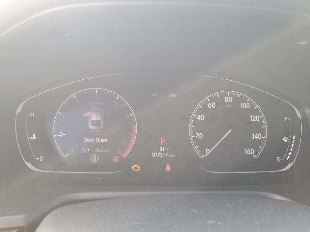 2019 HONDA ACCORD SPO - 1HGCV1F34KA141352